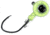 Gamakatsu Max-Eye Pill Head, Glow, 3/16 oz, 439411-GL-3/16