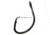 Gamakatsu Nautilus Circle Hook, Needle Point Offset, Ringed Eye, NS Black, Size 2/0, 25 per Pack, 42412-25