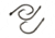 Gamakatsu Octopus Circle Hook, Needle Point, Ringed Eye, NS Black, Size 8/0, 6 per Pack, 265418