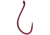 Gamakatsu Octopus Light Red 8, 10 Hooks P/P 341306