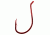 Gamakatsu Red Octopus Hook 25 Pack - #2/0 316695