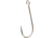 Gamakatsu Siwash Hook, Needle Point, All Purpose, Open Eye, Nickel, Size 5/0, 25 per Pack, 10015-25