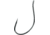 Gamakatsu Split Shot/Drop Shot Hook, Needle Point Ringed Eye, NS Black, Size 1, 25 per Pack, 50410-25