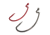 Gamakatsu Super Line Ewg Nsb 6/0, 3 Hooks P/P 74416
