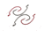 Gamakatsu Super Line Ewg Nsb 6/0, 3 Hooks P/P 74416