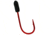 Gamakatsu Trailer Sp Red 3/0, 4 Hooks P/P 284313