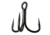 Gamakatsu Treble Ewg Ss Me Nsb 2, 6 Hooks P/P 330409
