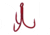 Gamakatsu Trout Treble Red Size 18, 4 Hooks P/P 273301