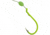 Gamakatsu Walleye Snell Chart 6-08, 5 Hooks P/P 297607-C-08