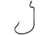 Gamakatsu Worm G-Lock Nsb 3/0, 5 Hooks P/P 204413