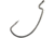 Gamakatsu Worm Offset Ewg Nsb 5/0, 5 Hooks P/P 58415