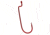 Gamakatsu Worm Offset Rb Red 4/0, 5 Hooks P/P 54314
