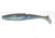 Gambler Big EZ Swimbait Swimbaits, 5, 5in, Ghost Shad, EZ5030