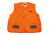 Gamehide Frontloader Vest, Blaze Orange Large 3CVORLG