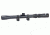 Gamo 3-7x20mm WR Scope W/Rings, 30/30 TV Reticle, Black 6212037x20CP