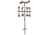 Gamo Deluxe Spinning Air Gun Target, Black 62112210854