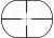Gamo Outdoors Standard TV Reticle