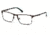 Gant GA3128 Eyeglass Frames - Matte Dark Brown Frame Color