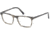 Gant GA3189 Eyeglass Frames - Black / Horn Frame Color, Black Horn Lens Color