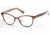 Gant GA4055 Eyeglass Frames - Matte Dark Brown Frame Color