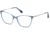 Gant GA4089 Eyeglass Frames - Shiny Blue Frame Color, Shiny Blue Lens Color