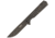 Ganzo Knives Firebird Framelock Black SW Folding Knife, 3.5 black stonewash finish D2 tool steel blade, Black stonewash finish stainless handle, FH13-SS