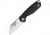 Ganzo Knives Firebird Linerlock Black CF