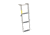 Garelick Eez In Over Platform Telescoping Ladder 3 Step, 19676