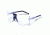 Gargoyles 85s Sunglasses w/ Black Frame, Clear Lens GAR10700077, EDEMO1