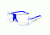 Gargoyles 85s Sunglasses w/ Blue Frame, Clear Lens GAR10700078