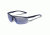 Gargoyles Assault Sunglasses w/ Matte Dark Gun Frame, Smoke Polarized w/Silver Mirror Lens GAR10700090