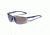 Gargoyles Assault Sunglasses w/ Matte Gun Frame, Brown Polarized w/Silver Mirror Lens GAR10700091