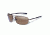 Gargoyles Barricade Single Vision Prescription Sunglasses, Matte Brown Frame, 10700098.QTMSV
