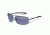 Gargoyles Barricade Single Vision Prescription Sunglasses, Matte Gunmetal Frame, 10700099.QTMSV