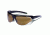Gargoyles Cardinal-PR Sunglasses w/ Black Frame, Brown w/Bronze Mirror Lens GAR10700062
