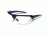 Gargoyles Cardinal-PR Sunglasses w/ Matte Black Frame, Clear Lens GAR10700169