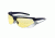Gargoyles Cardinal-PR Sunglasses w/ Matte Black Frame, Yellow Lens GAR10700063