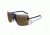 Gargoyles Classic Sunglasses w/ Black Frame, Brown w/Silver Mirror Lens GAR10700068