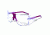 Gargoyles Classic Sunglasses w/ Fuschia Frame, Clear Lens GAR10700073