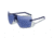 Gargoyles Classic Sunglasses w/ Matte Black Frame, Smoke w/Blue Mirror Lens GAR10700070