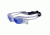 Gargoyles Gamer Sunglasses w/ White  Frame, Green w/Blue Mirror Lens GAR10700067
