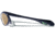 Gargoyles Gamer Sunglasses w/ Black Frame, Smoke Polarized w/Gold Mirror Lens GAR10700081