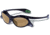 Gargoyles Gamer Sunglasses w/ Black Frame, Smoke Polarized w/Gold Mirror Lens GAR10700081