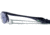 Gargoyles Gamer Sunglasses w/ Black Frame, Smoke w/Silver Mirror Lens GAR10700065