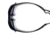 Gargoyles Gamer Sunglasses w/ Black Frame, Smoke w/Silver Mirror Lens GAR10700065