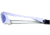 Gargoyles Gamer Sunglasses w/ White Frame, Green w/Blue Mirror Lens GAR10700067