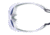 Gargoyles Gamer Sunglasses w/ White Frame, Green w/Blue Mirror Lens GAR10700067