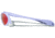 Gargoyles Gamer Sunglasses w/ White Frame, Smoke w/Plasma Mirror Lens GAR10700066