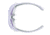 Gargoyles Gamer Sunglasses w/ White Frame, Smoke w/Plasma Mirror Lens GAR10700066