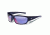 Gargoyles Havoc Sunglasses w/ Matte Black Frame, Smoke Polarized w/Plasma Mirror Lens GAR10700123